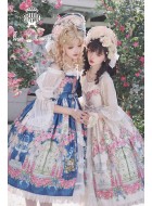 Krad Lanrete Baroque Secret Garden JSK(Limited Reservation/4 Colours/Full Payment Without Shipping)